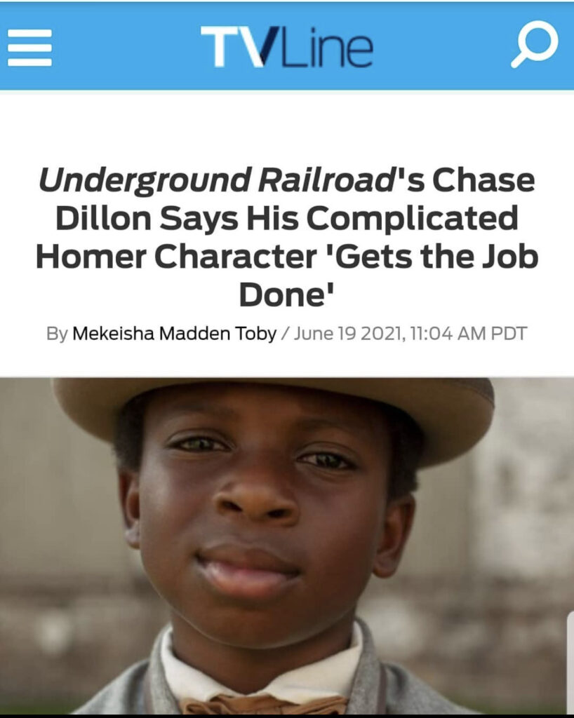 Underground Railroad, The VR School, Chase Dillon
